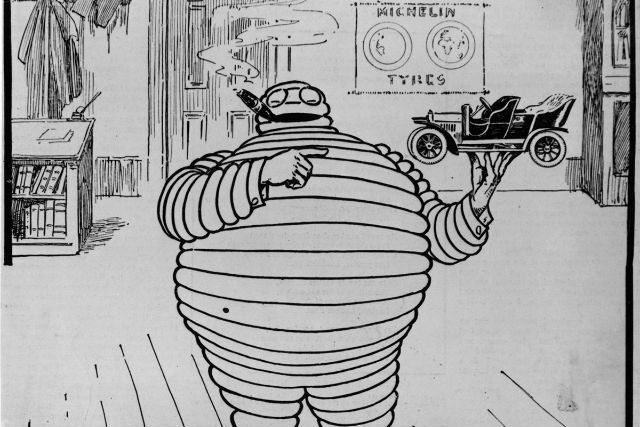 Michelin Man Untold Story